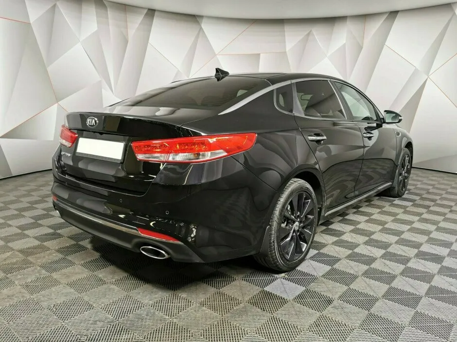 Kia Optima IV Рестайлинг — фото 2