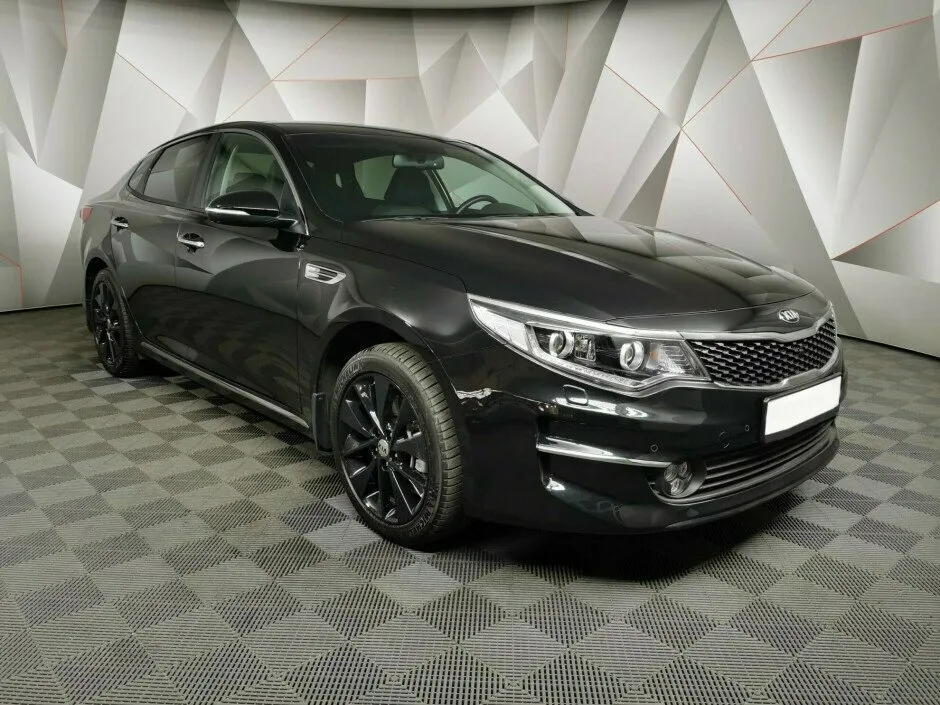Kia Optima IV Рестайлинг — фото 3