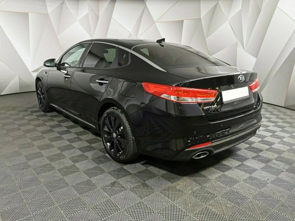Kia Optima IV Рестайлинг — фото 4