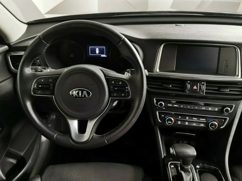 Kia Optima IV Рестайлинг — фото 5