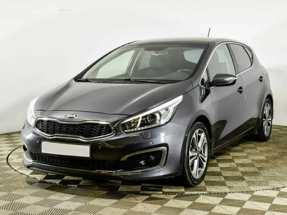 Kia Ceed II Рестайлинг