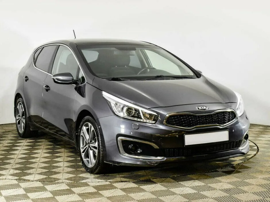 Kia Ceed II Рестайлинг — фото 2