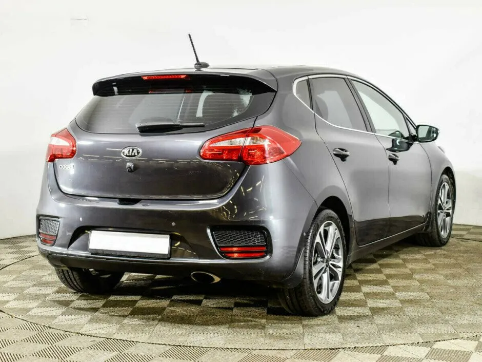 Kia Ceed II Рестайлинг — фото 3