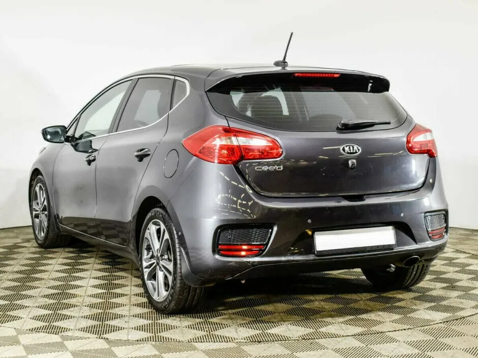 Kia Ceed II Рестайлинг — фото 4