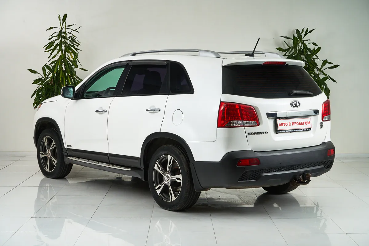 Kia Sorento II Рестайлинг — фото 4