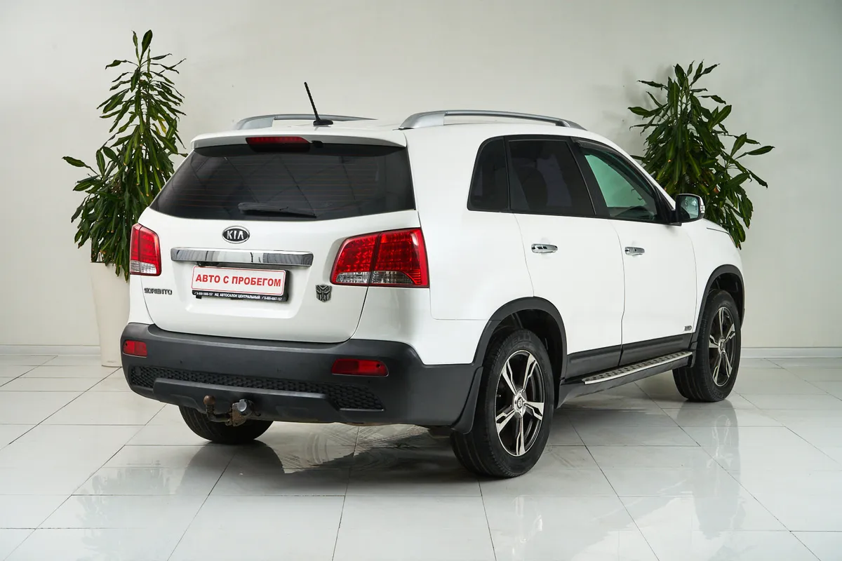 Kia Sorento II Рестайлинг — фото 5