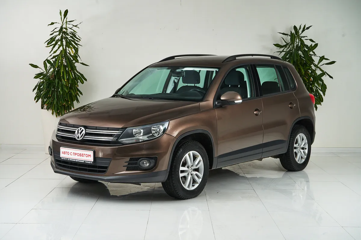 Volkswagen Tiguan I Рестайлинг · Allstar