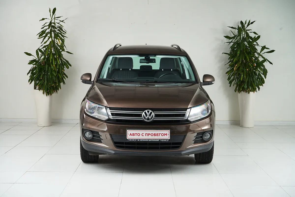 Volkswagen Tiguan I Рестайлинг · Allstar — фото 2