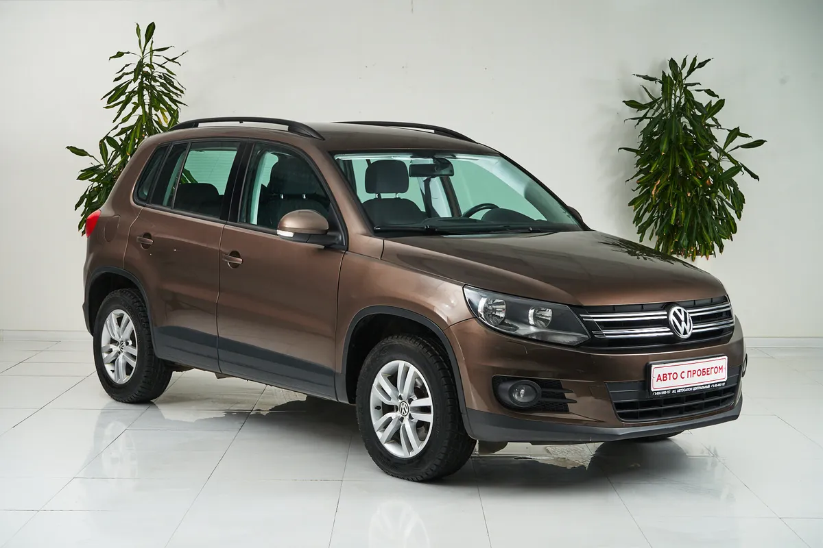 Volkswagen Tiguan I Рестайлинг · Allstar — фото 3