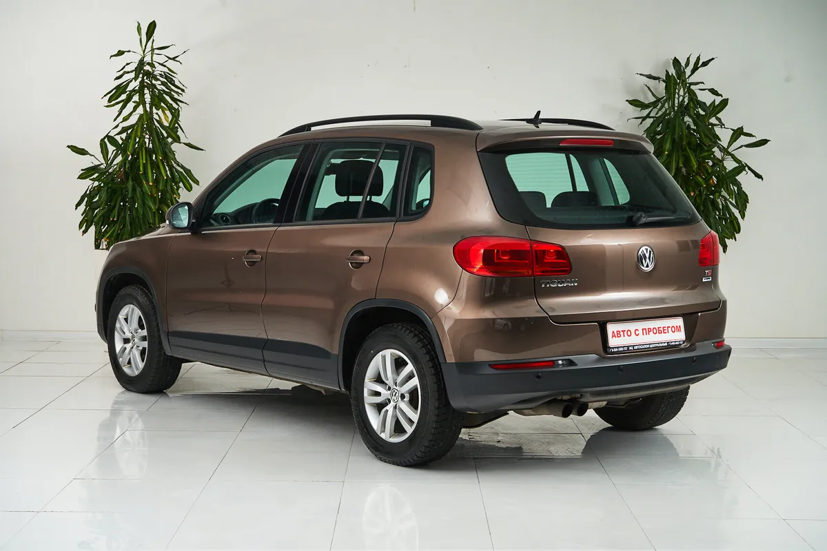 Volkswagen Tiguan I Рестайлинг · Allstar — фото 4