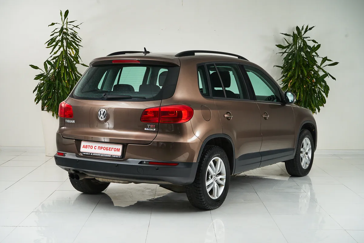 Volkswagen Tiguan I Рестайлинг · Allstar — фото 5