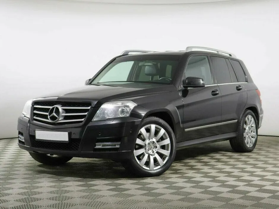 Mercedes-Benz GLK-Класс I (X204) Рестайлинг