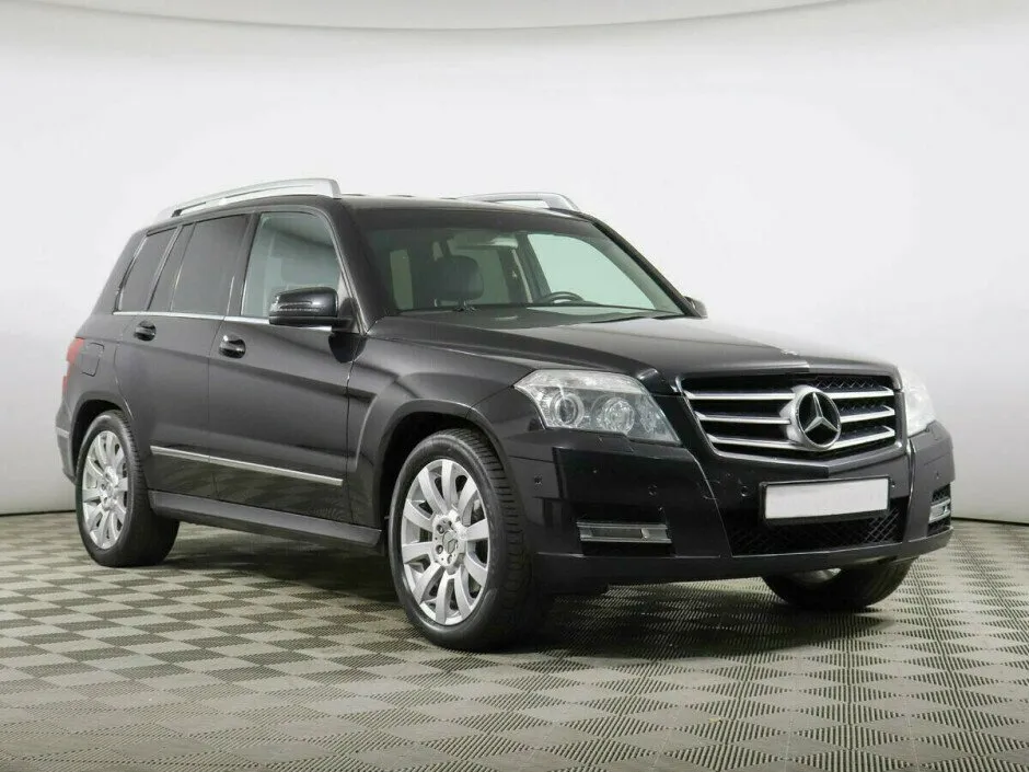 Mercedes-Benz GLK-Класс I (X204) Рестайлинг — фото 2