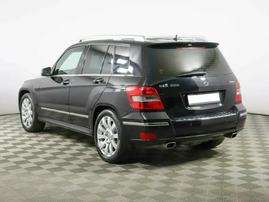 Mercedes-Benz GLK-Класс I (X204) Рестайлинг — фото 3