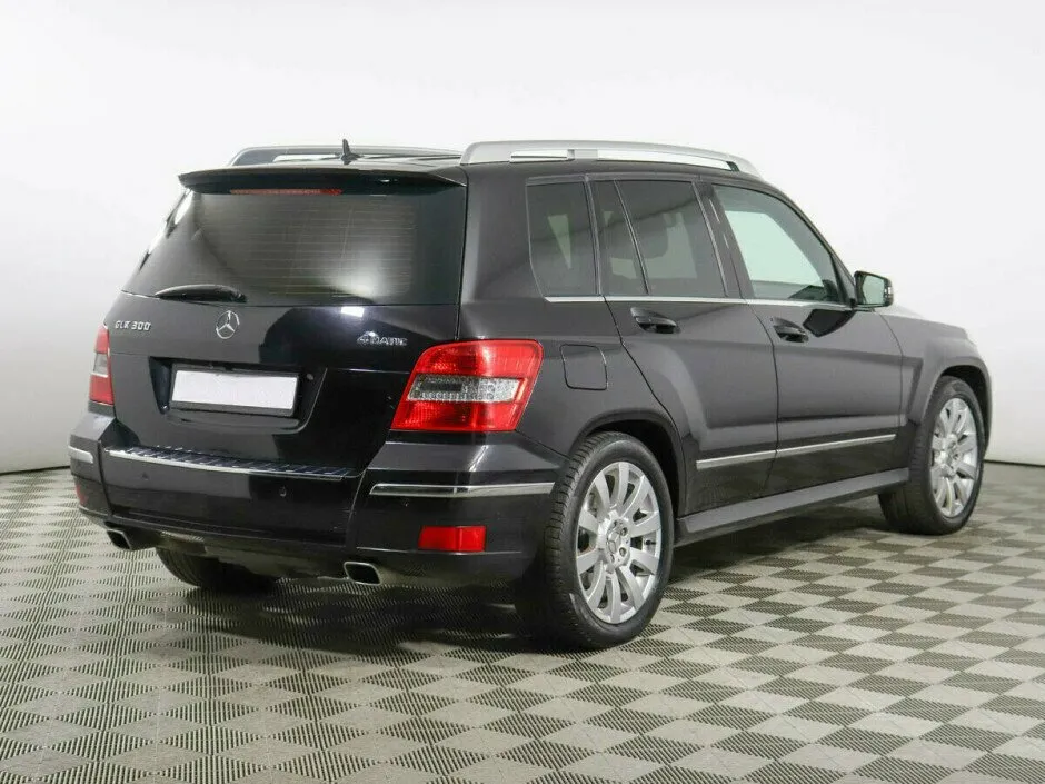 Mercedes-Benz GLK-Класс I (X204) Рестайлинг — фото 4