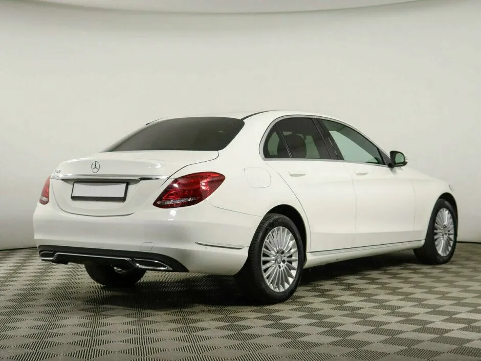 Mercedes-Benz C-Класс IV (W205) — фото 3