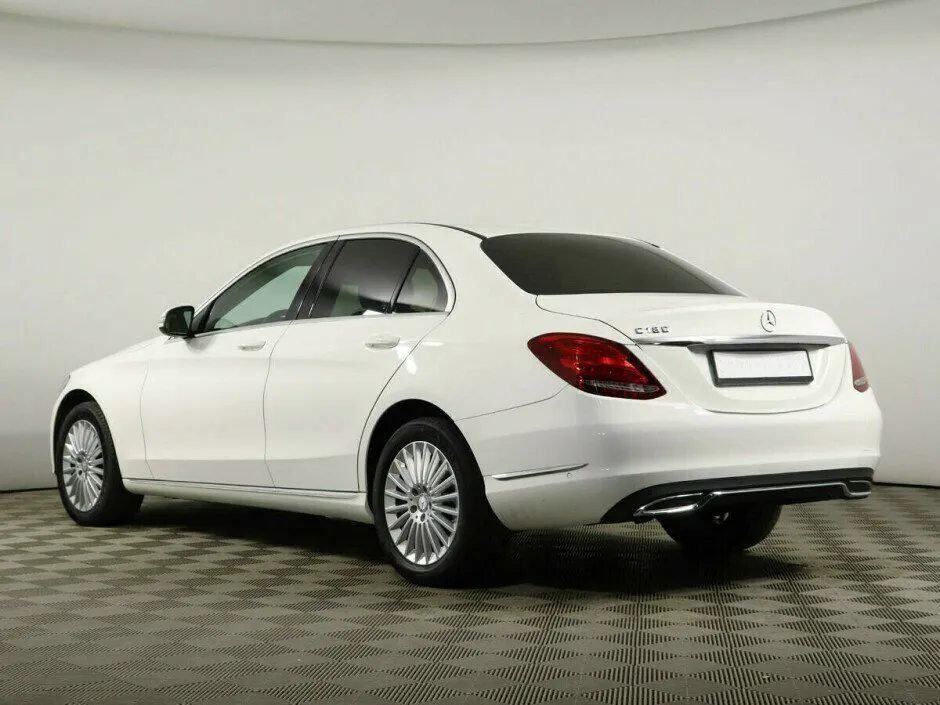 Mercedes-Benz C-Класс IV (W205) — фото 4