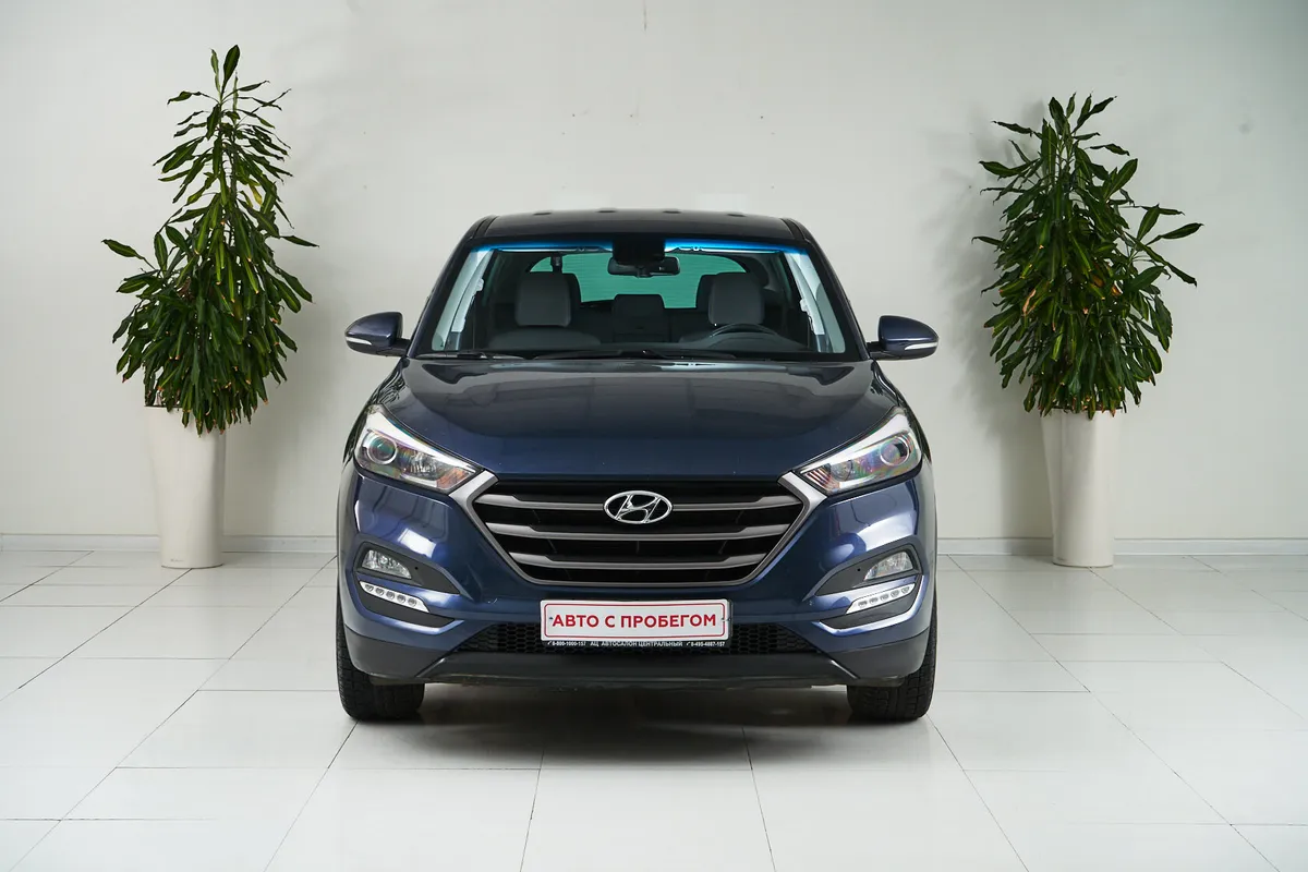 Hyundai Tucson III — фото 2