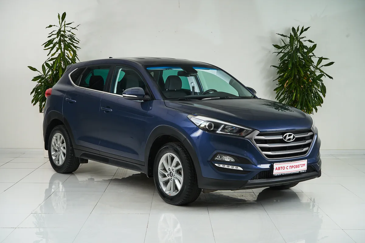 Hyundai Tucson III — фото 3