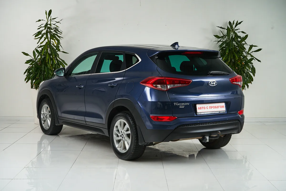 Hyundai Tucson III — фото 4