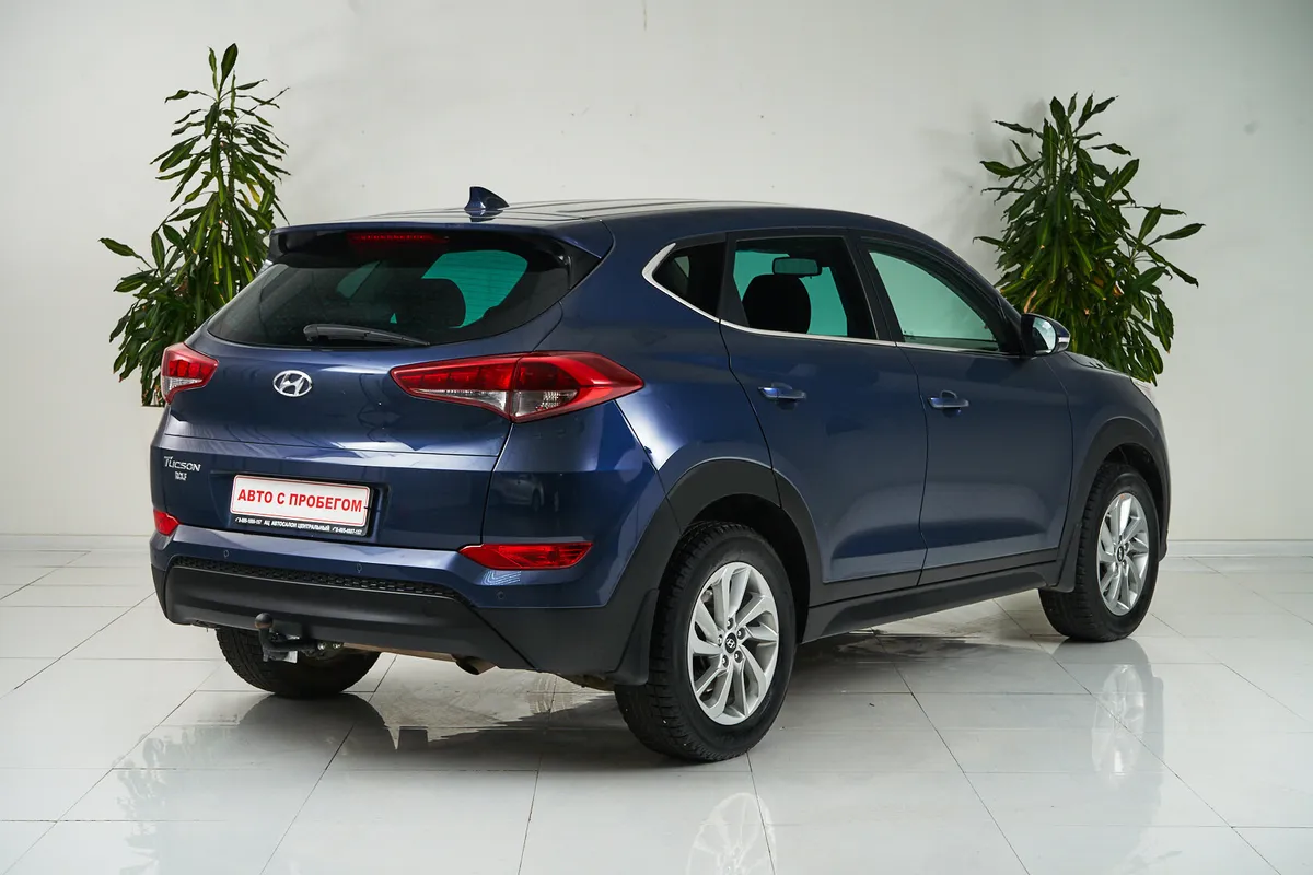 Hyundai Tucson III — фото 5