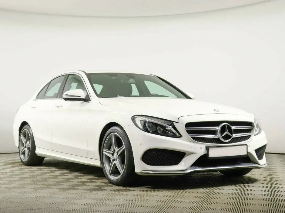 Mercedes-Benz C-Класс IV (W205) — фото 2