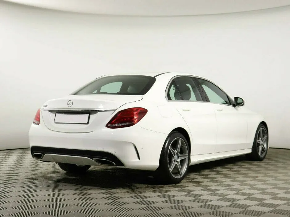 Mercedes-Benz C-Класс IV (W205) — фото 3