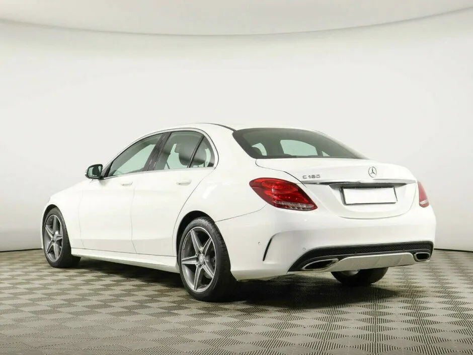 Mercedes-Benz C-Класс IV (W205) — фото 4