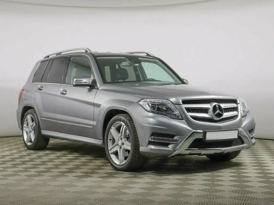 Mercedes-Benz GLK-Класс I (X204) Рестайлинг — фото 2