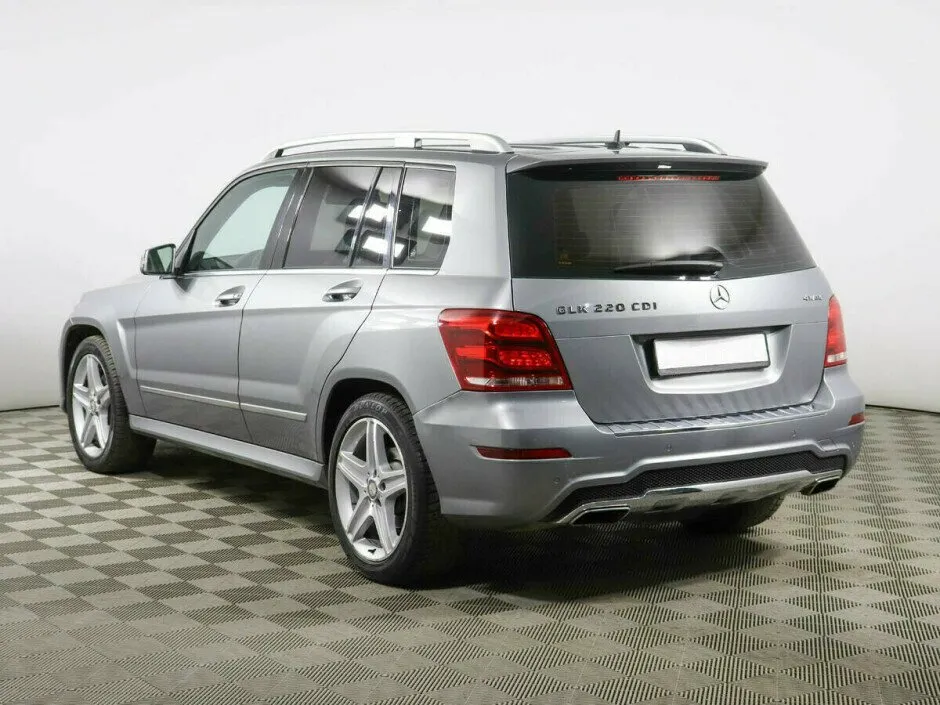 Mercedes-Benz GLK-Класс I (X204) Рестайлинг — фото 3