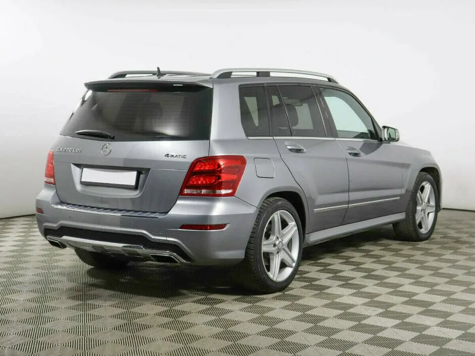 Mercedes-Benz GLK-Класс I (X204) Рестайлинг — фото 4
