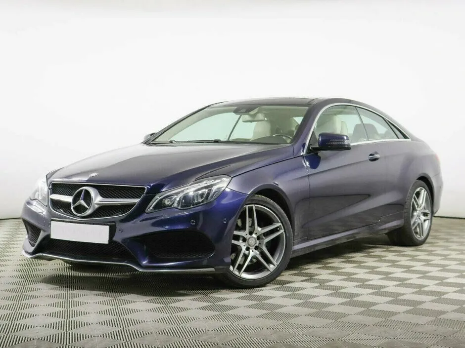 Mercedes-Benz E-Класс IV (W212, S212, C207) Рестайлинг · E200 Особая серия