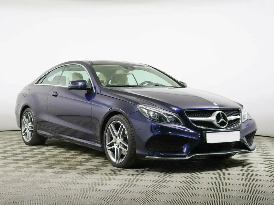 Mercedes-Benz E-Класс IV (W212, S212, C207) Рестайлинг · E200 Особая серия — фото 2