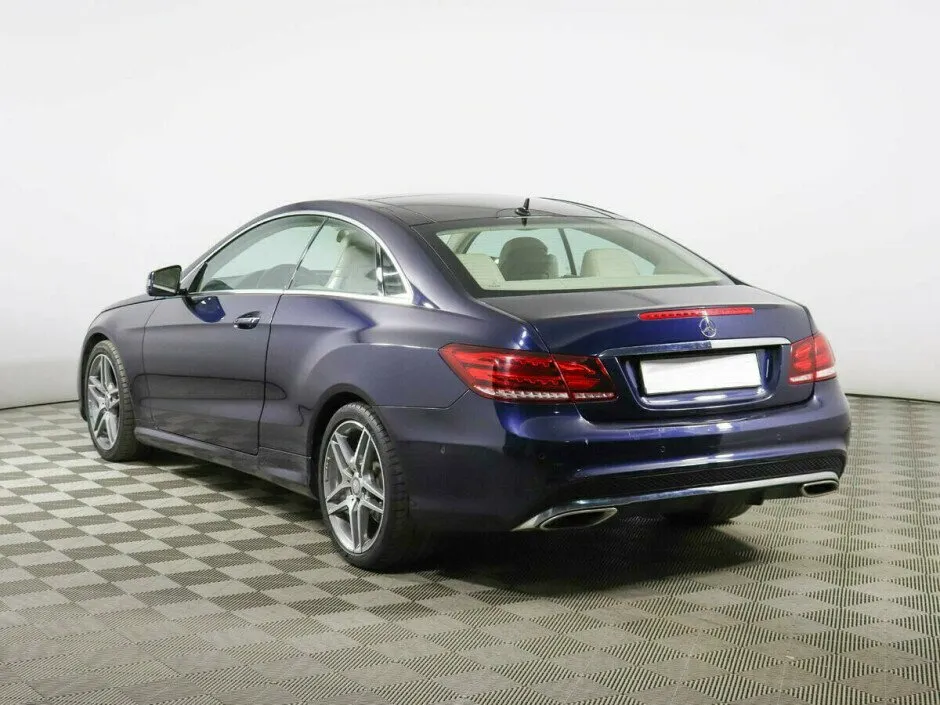 Mercedes-Benz E-Класс IV (W212, S212, C207) Рестайлинг · E200 Особая серия — фото 3