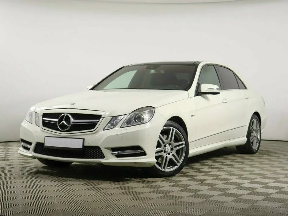 Mercedes-Benz E-Класс IV (W212, S212, C207) · E350 4MATIC