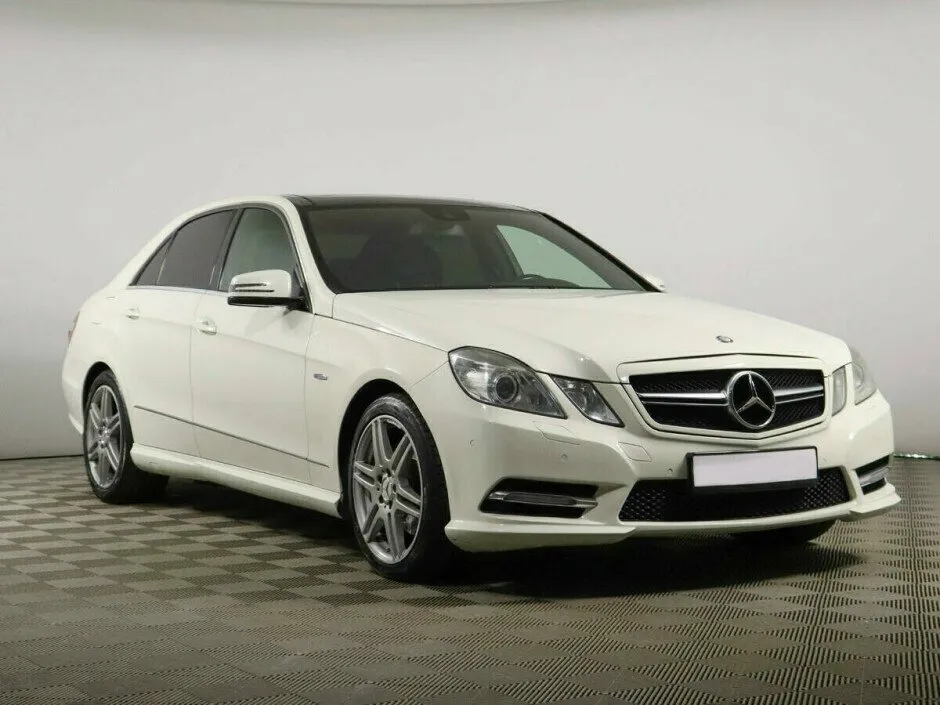 Mercedes-Benz E-Класс IV (W212, S212, C207) · E350 4MATIC — фото 2