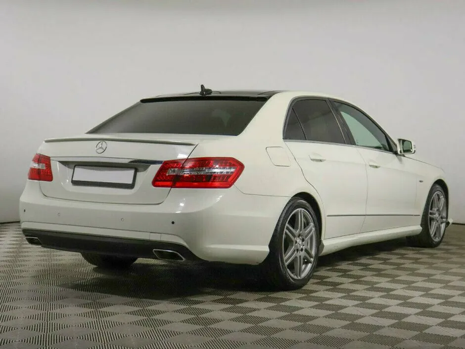 Mercedes-Benz E-Класс IV (W212, S212, C207) · E350 4MATIC — фото 3