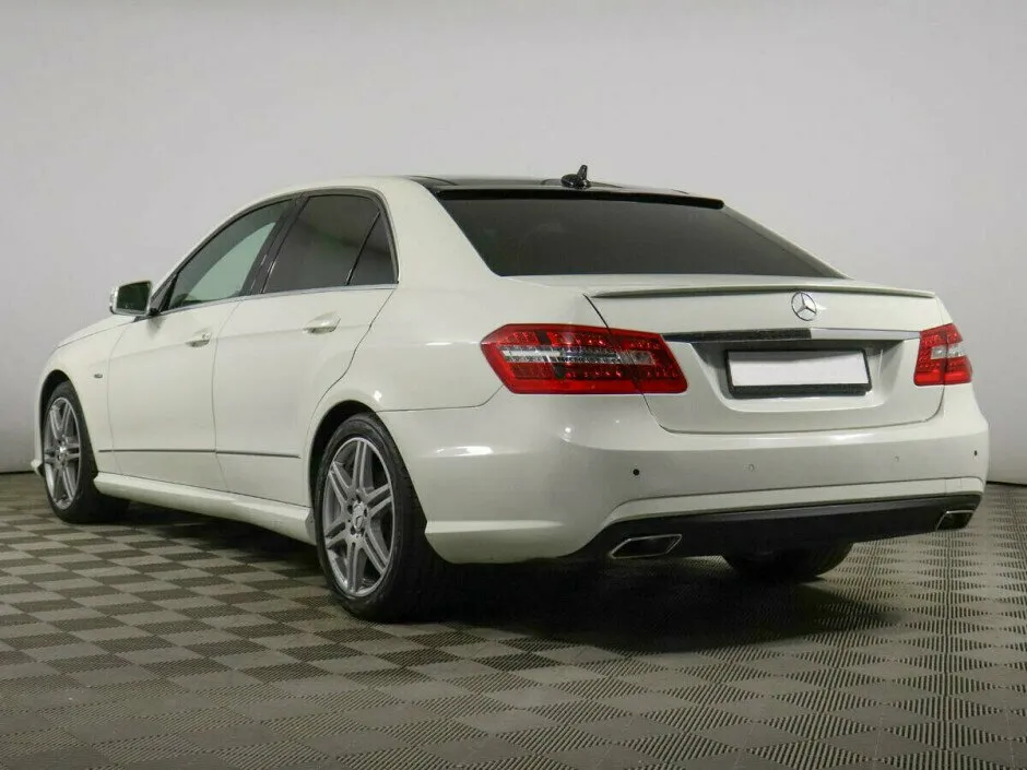 Mercedes-Benz E-Класс IV (W212, S212, C207) · E350 4MATIC — фото 4