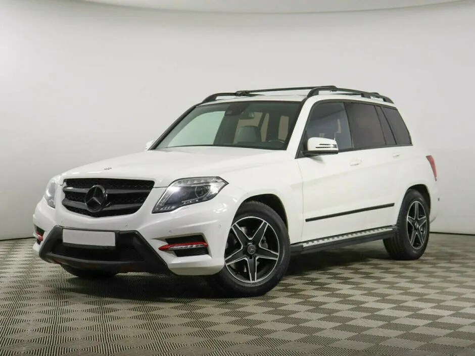 Mercedes-Benz GLK-Класс I (X204) Рестайлинг
