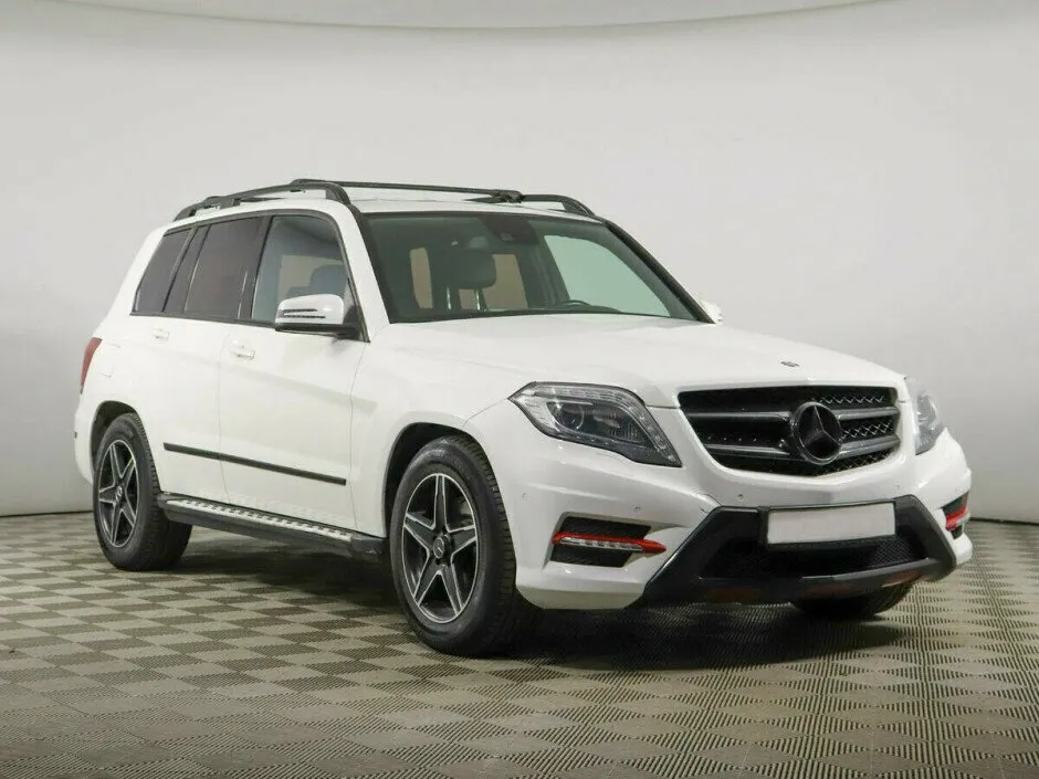 Mercedes-Benz GLK-Класс I (X204) Рестайлинг — фото 2