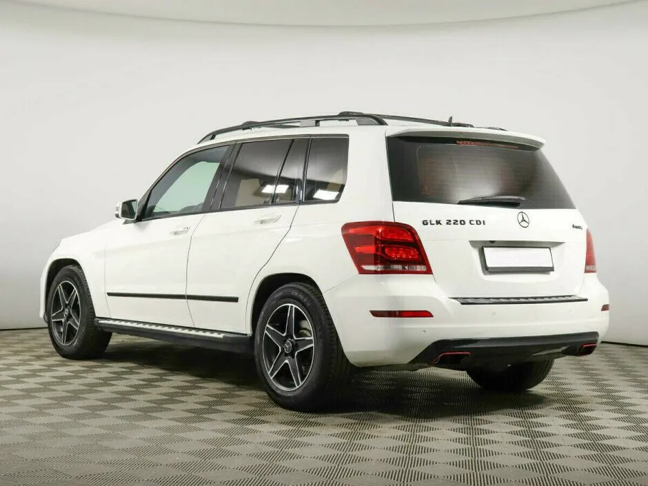 Mercedes-Benz GLK-Класс I (X204) Рестайлинг — фото 3
