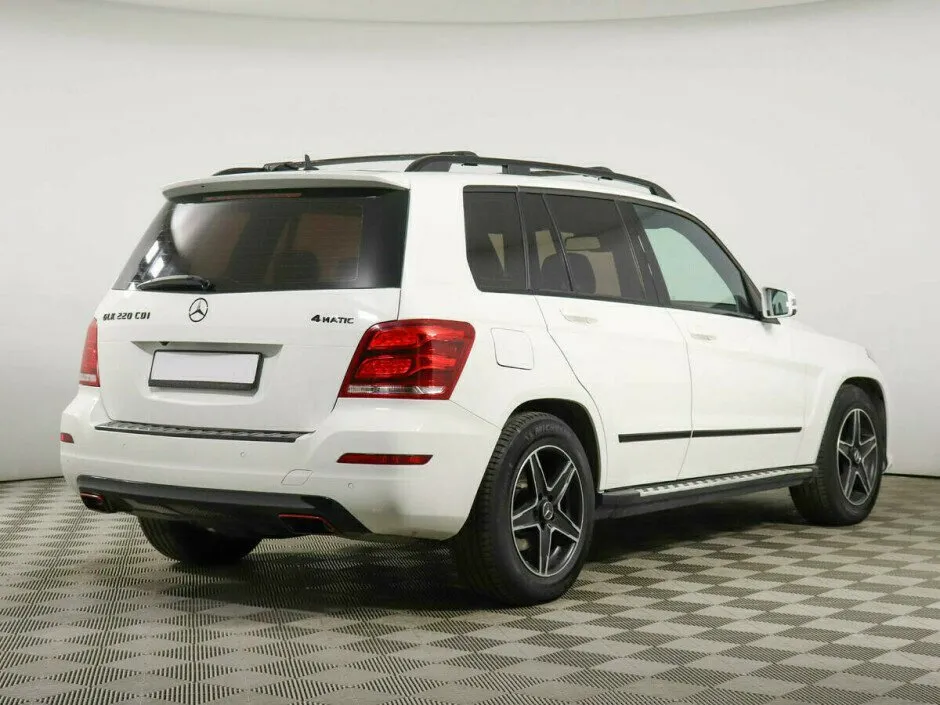 Mercedes-Benz GLK-Класс I (X204) Рестайлинг — фото 4