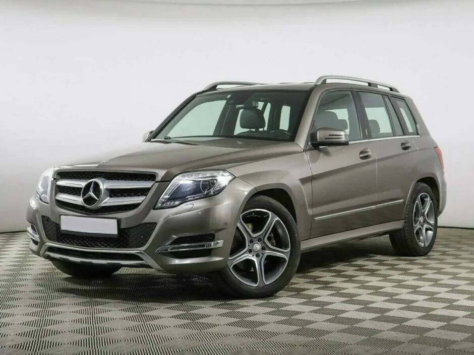 Mercedes-Benz GLK-Класс I (X204) Рестайлинг