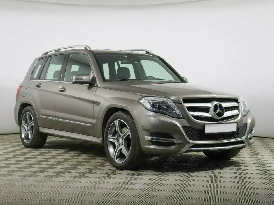 Mercedes-Benz GLK-Класс I (X204) Рестайлинг — фото 2