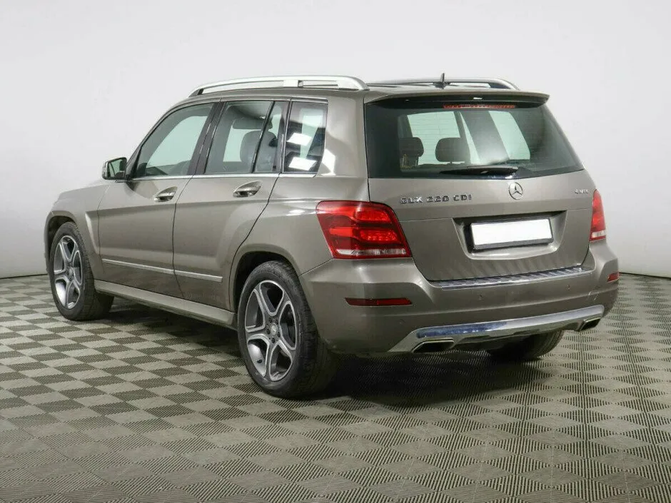 Mercedes-Benz GLK-Класс I (X204) Рестайлинг — фото 3