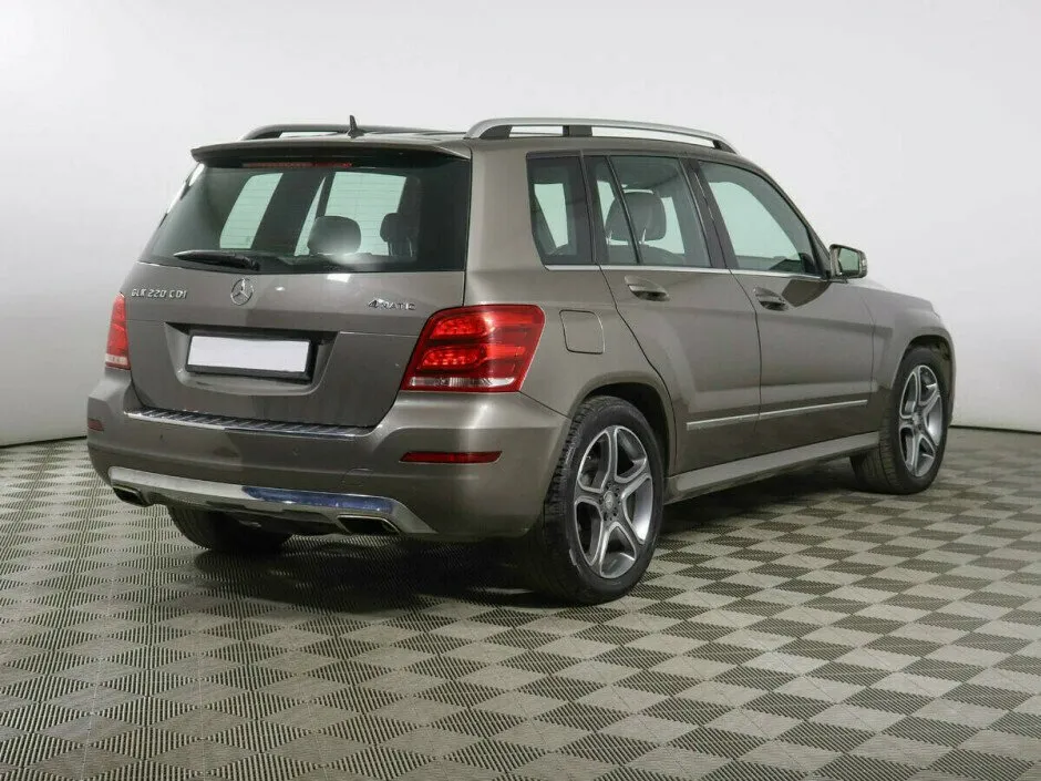 Mercedes-Benz GLK-Класс I (X204) Рестайлинг — фото 4