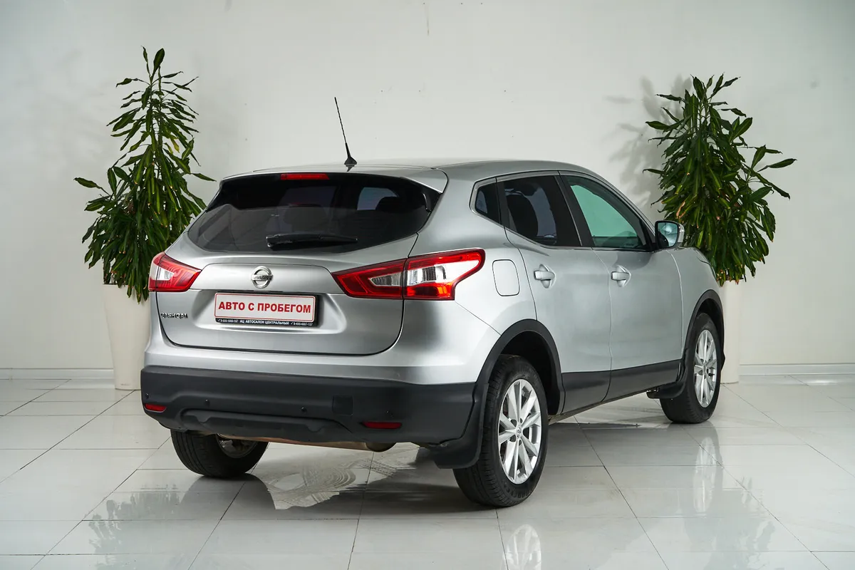 Nissan Qashqai II — фото 5