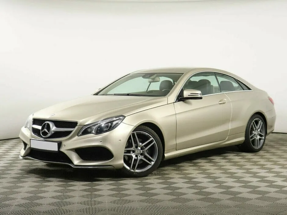 Mercedes-Benz E-Класс IV (W212, S212, C207) Рестайлинг · E200 Особая серия