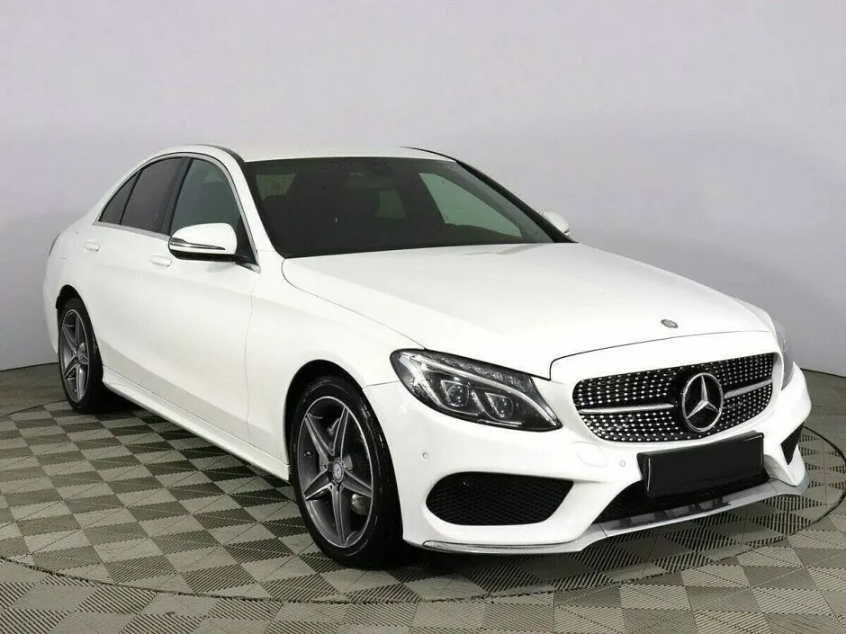 Mercedes-Benz C-Класс IV (W205) — фото 2