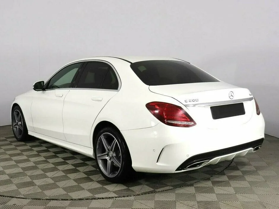 Mercedes-Benz C-Класс IV (W205) — фото 4